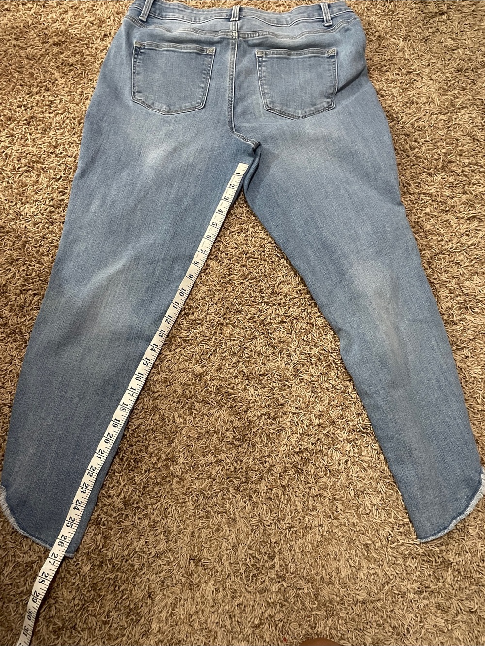 Maurices Light Blue Women's Jeans - Picture 3 of 6